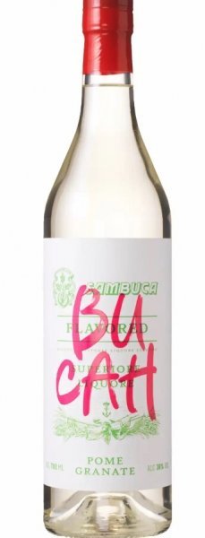 Bucah Sambuca Pome Grenade 38% 0,70 l