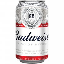 Budweiser 24x33cl USA