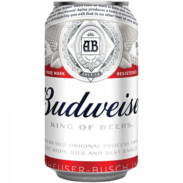 Budweiser 5% 24x0,33 l