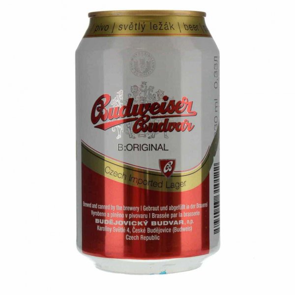 Budweiser Budvar 5% 24x0,33 l