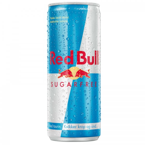 1 X Red Bull Sukkerfri 24x0,25l