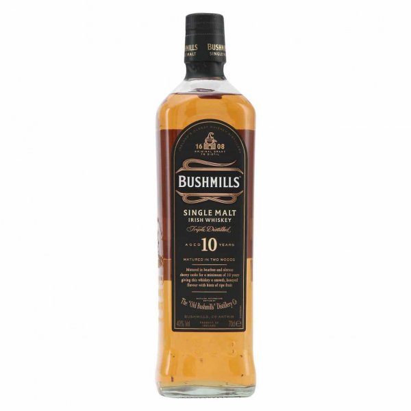Bushmills Malt 10 Års 0,7l 40%