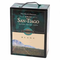Gran San Tiago Blanc 13,5% 3l BiB