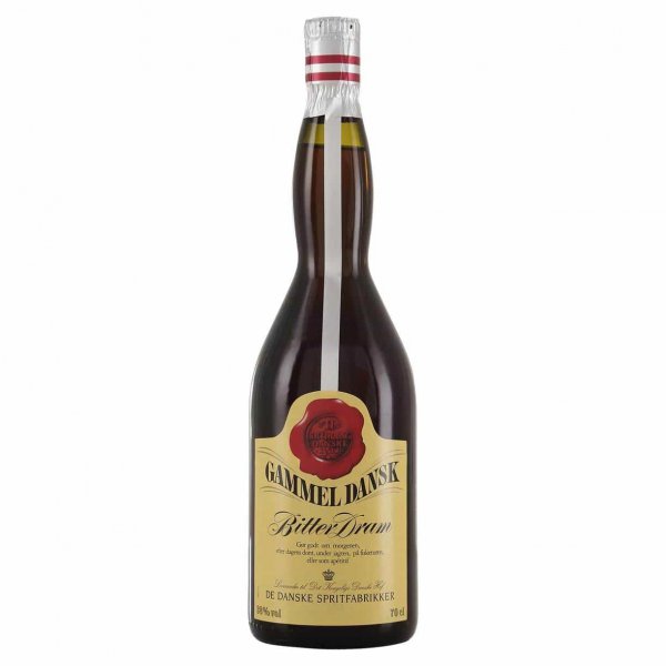 Gammel Dansk Bitter Dram 38% 0,70 l