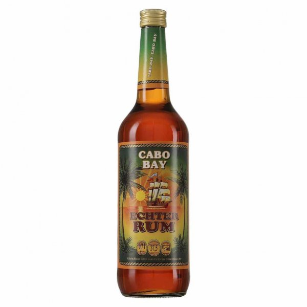 Cabo Bay Brown Rum 70cl