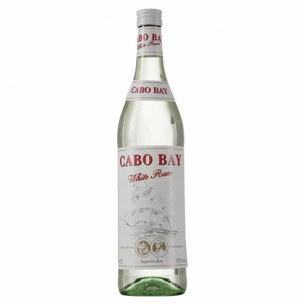 Cabo Bay White Rum 70cl