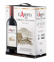Campo De Chile Cabernet Sauvignon 13% 3 l BIB