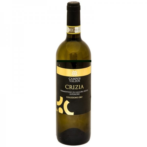 Campos Valzos Crizia Vermentino di Gallura Superiore 75cl
