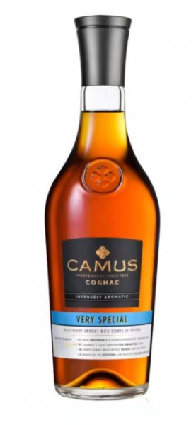 Camus VS Intensely 40% 0,70 l