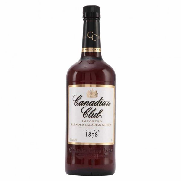 Canadian Club Whisky 40% 1,0l