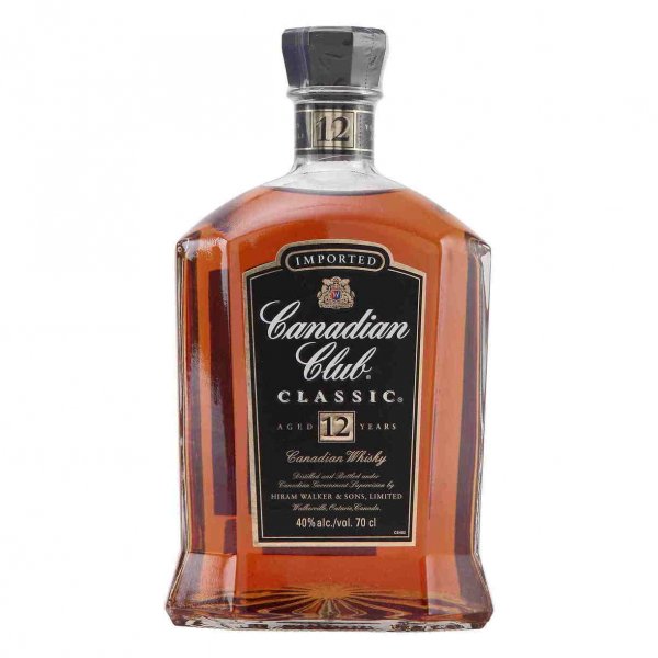 1 X Canadian Club 12 Years 0,7l 40%