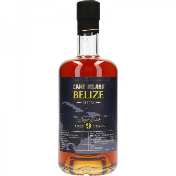 Cane Island Belize Rum 9Y 70cl