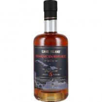 Cane Island Dominican Republic Single Estate Rum 5YO 70cl