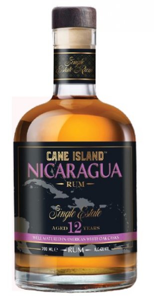 Cane Island Nicaragua Single Estate Rum 12YO 70cl