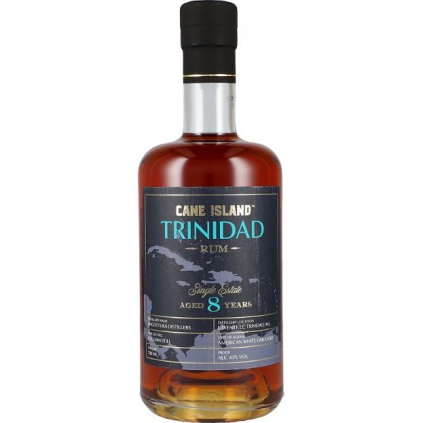 Cane Island Trinidad Single Estate Rum 8YO 70cl