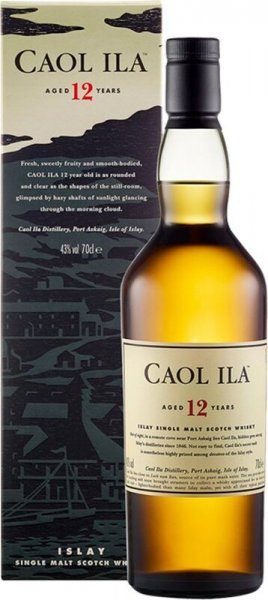 Caol Ila 12Y 43% 0,70 l