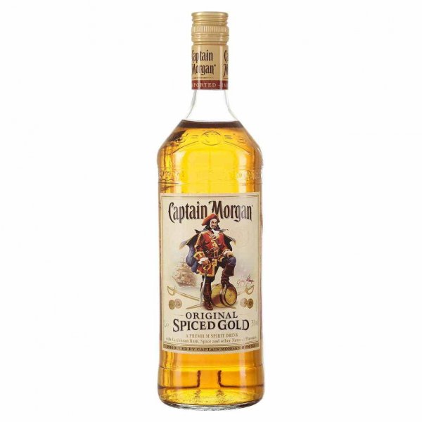 Captain Morgan 1L Spiced Gold 35%