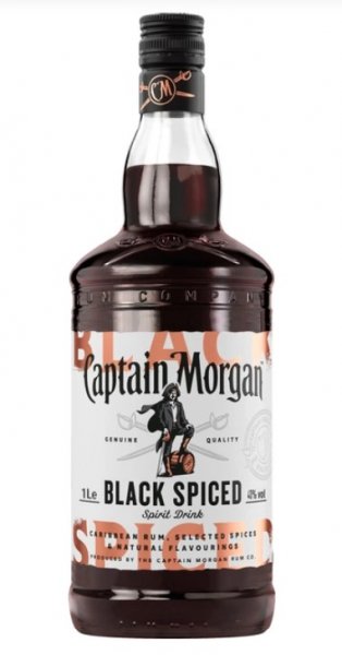 Captain Morgan Black 100cl