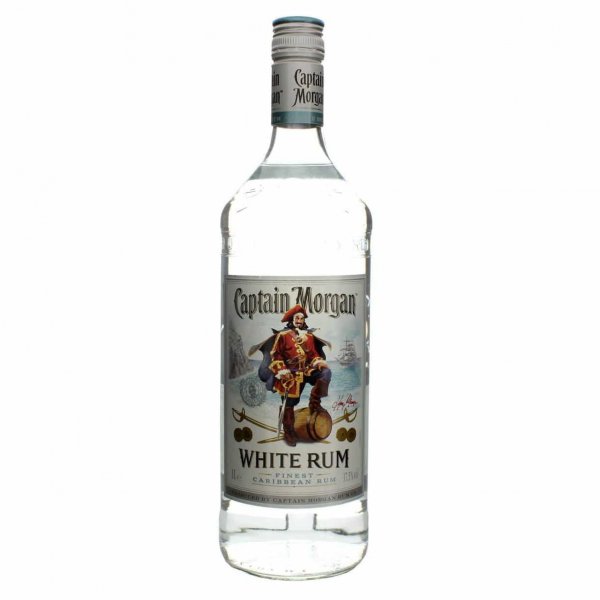 Captain Morgan White 1l 37,5%