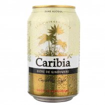 Caribia Ginger Beer 24x0,33l Caribia Ginger Beer 24x0,33l