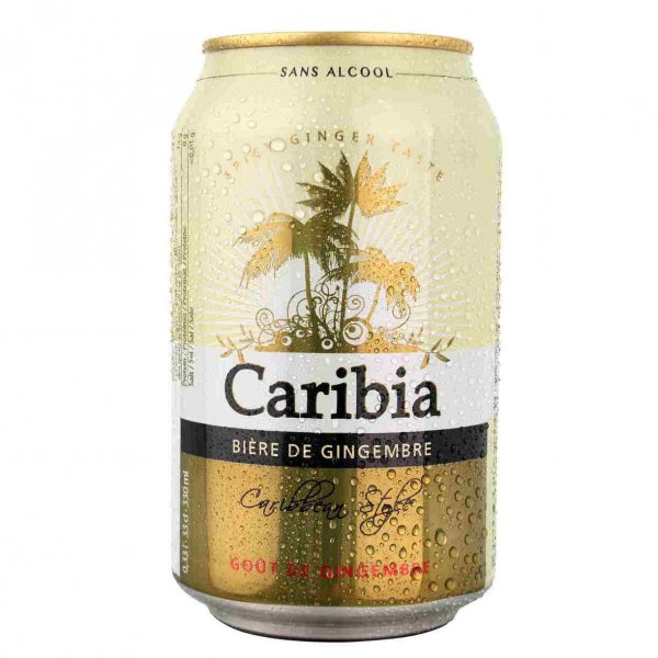 Caribia Ginger Beer 24x0,33l