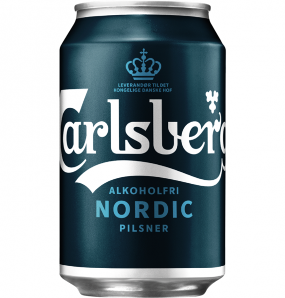 Carlsberg Nordic 24x0,33l 0,5%
