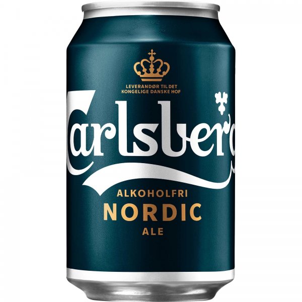 Carlsberg Nordic Ale 0,5% 24x0,33 cl