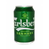 Carlsberg Pils 24x33cl MHD