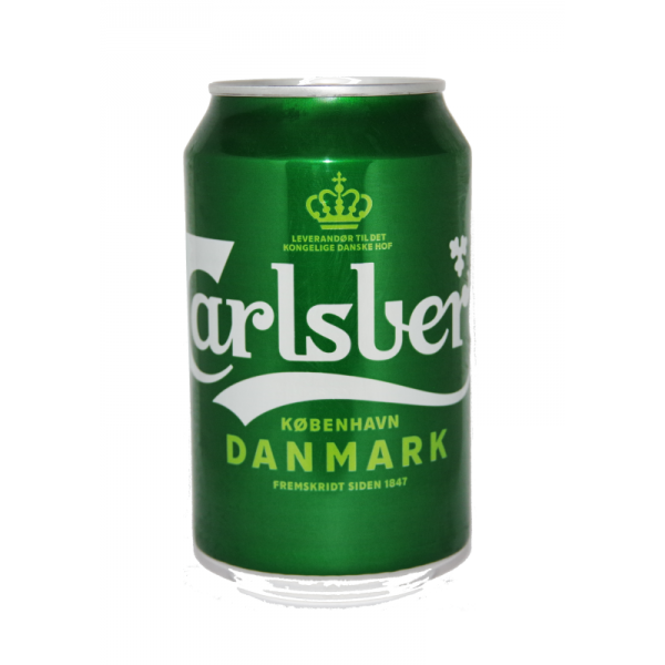 Carlsberg Pils 24x33cl MHD