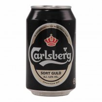 Carlsberg Sort Guld 5,8% 24x0,33l ds. Carlsberg Sort Guld 5,8% 24x0,33l ds.