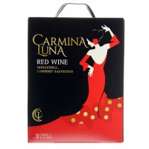 Carmina Luna Red 300cl BiB