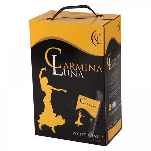Carmina Luna White Wine 12% 3 l BIB