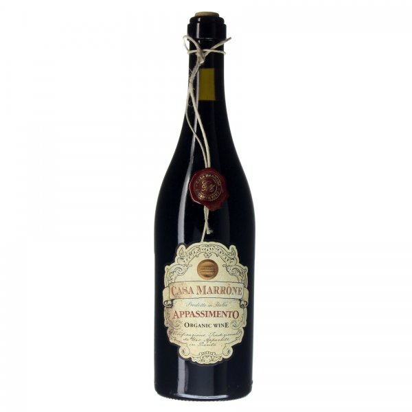 Casa Marrone Appassimento 75cl BIO