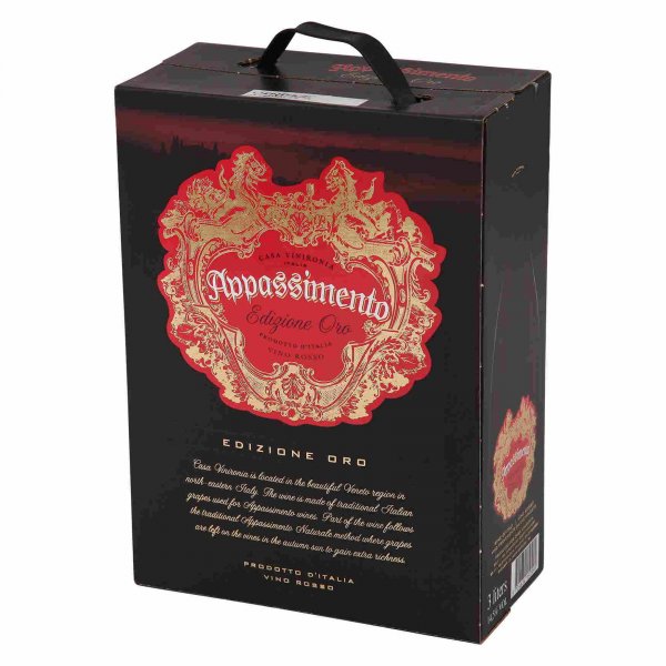 Casa Vinironia Appassimento 14,5% 3 l BIB