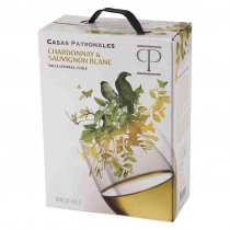 Casas Patronales Chardonnay / Sauvignon Blanc 14% 3 l BIB