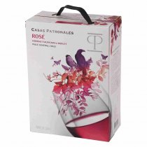 Casas Patronales Rose Cabernet / Sauvignon 14% 3 l BIB Casas Patronales Rose Cabernet / Sauvignon 14% 3 l BIB