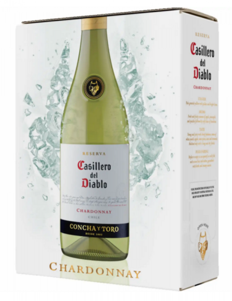 Casillero del Diablo Chardonnay |13,5% 3 l BIB