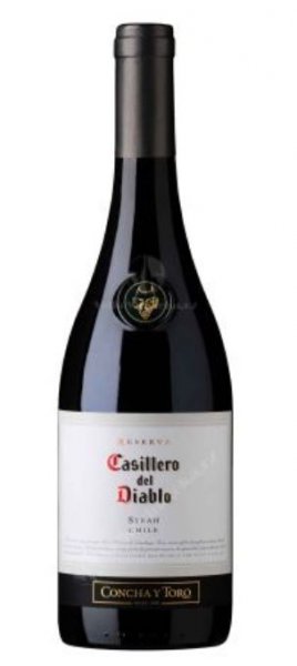 Casillero del Diablo Shiraz 75cl
