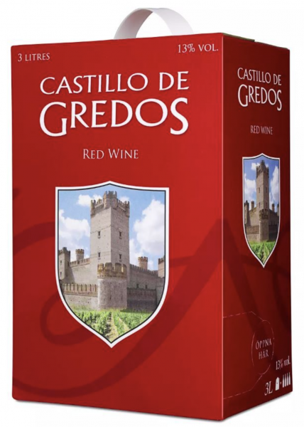 Castillo de Gredos red wine 13% 3 l BIB