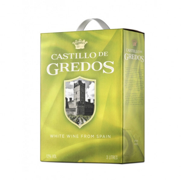 Castillo de Gredos White wine 300cl BiB