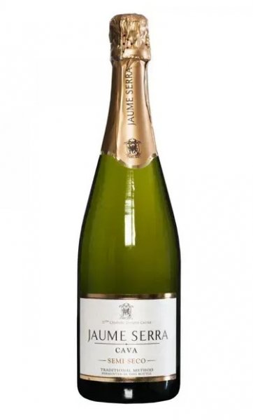 Cava Jaume Serra Semi- Seco 75cl
