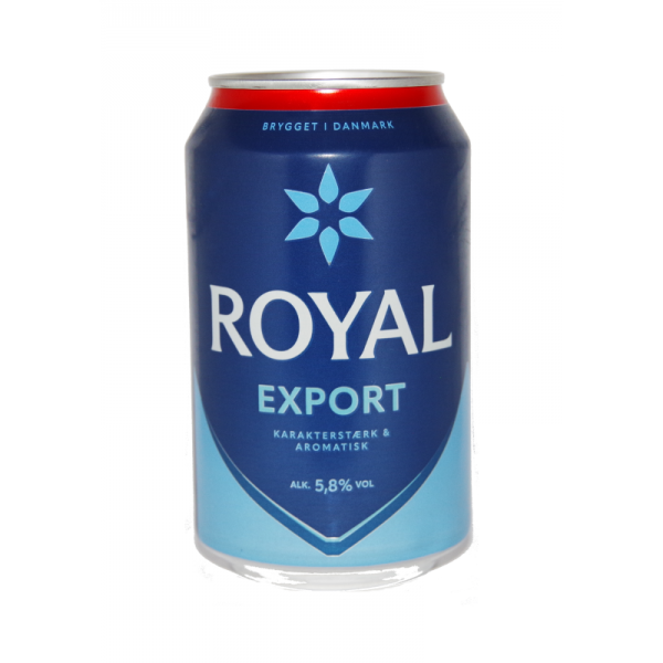 Ceres Royal Export 24x33cl