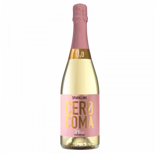Cero Coma Sparkling Alkoholfrei 0,75 l