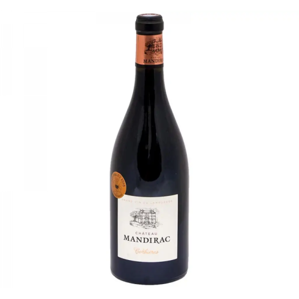Chateau Mandirac Corbieres 75cl