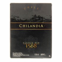Chilandia Classic Red 300cl BiB