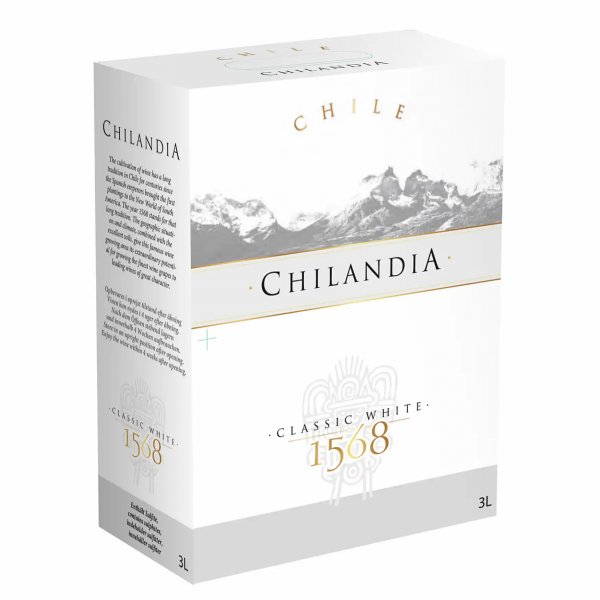 Chilandia Classic White 11,5% 3L BiB