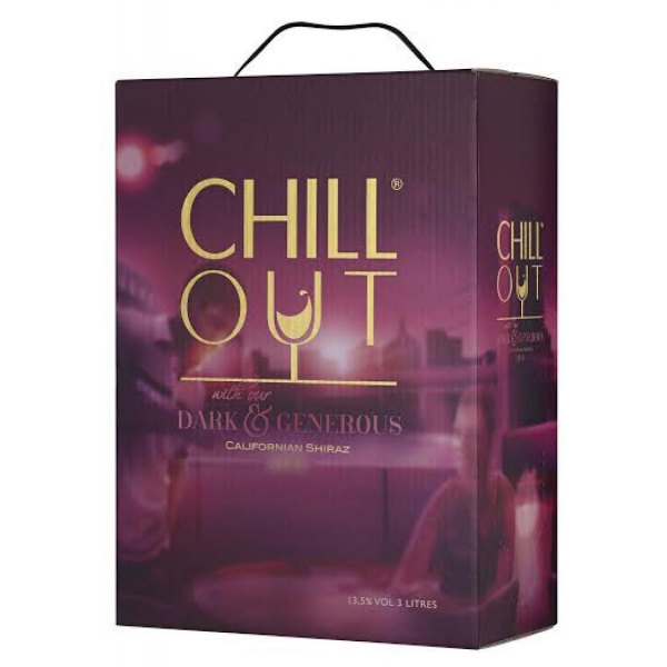 Chill Out Shiraz 300cl BiB