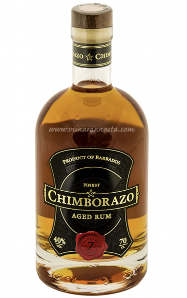 Chimborazo Finest Aged Rum 70cl