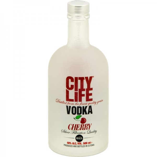 Citylife Cherry Vodka 50cl