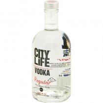 Citylife Regular Vodka 50cl